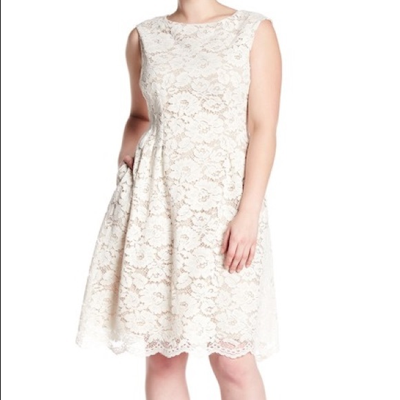 fit and flare dress size 20